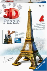 3D Παζλ Ravensburger Iceland: Kirkjuffellsfoss  216 Τεμάχια 3D