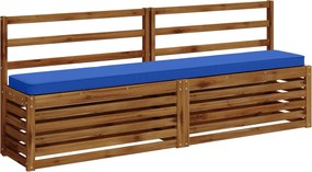 vidaXL Μαξιλάρια Πάγκου 2 Τεμαχίων VUGHT 2 pcs 100% Πολυεστέρας