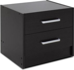 Κομοδίνο OLYMPUS pakoworld χρώμα wenge 47,5x40,5x40,5εκ.
