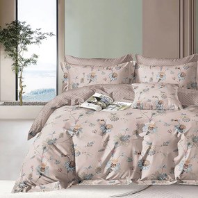 Παπλωματοθήκη Υπέρδιπλη (Σετ 220x250) 2 Όψεων Rythmos Spirit Bronte
