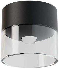 Φωτιστικό Οροφής - Σποτ S215 Φ8x9,6cm Led 720lm 10W 3000K Black