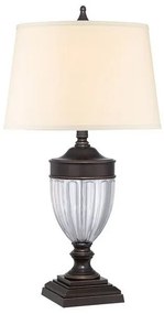 Επιτραπέζιο Φωτιστικό 1xE27 Dennison Elstead Lighting-QZ-DENNISON-PB-Μπρονζέ QZ-DENNISON-PB