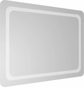 vidaXL Καθρέφτης Μπάνιου με LED 60x80 εκ.