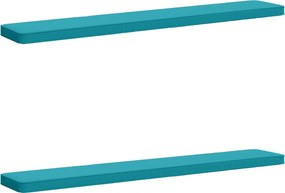 vidaXL Μαξιλάρια Πάγκου 2 Τεμαχίων VUGHT 2 pcs 100% Πολυεστέρας