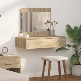 vidaXL Τοίχου Επιφάνεια Μακιγιάζ Σονομα Οκ 83x40x70 εκ.