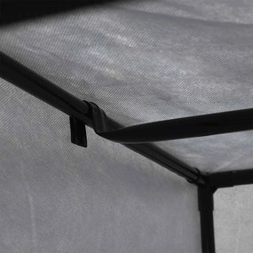 vidaXL Ντουλάπα Γκρι 75x50x160 εκ.