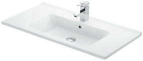 Bathroom sink ETNA 85 White glossy porcelain 85x45 cm