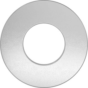 vidaXL Βίδες 2 pcs Ασημί 16 x 16 x 1,5 εκ Σίδερο