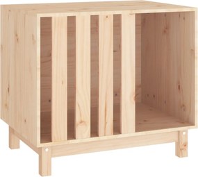 vidaXL Σπίτι Σκύλου Φυσικό 60 x 45 x 57 εκ