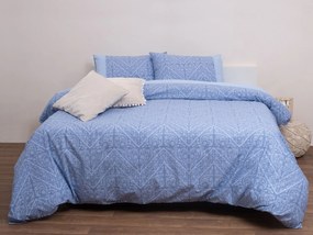 Σετ Σεντόνια Μονά με Λάστιχο 100x200+25 Βασιλική Viopros