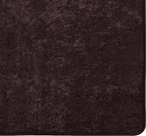 vidaXL Χαλί Runner MARSA Ανθρακί 80 x 200 cm Πολυέστερ και PVC