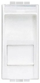 Πρίζα 1 Στοιχείου RJ45 6A STP Λευκό Bticino N4279C6A Legrand-N4279C6A-Λευκό N4279C6A