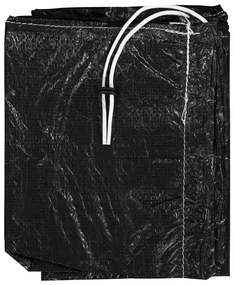 Καλύμματα Ομπρέλας 2 τεμ. με Φερμουάρ 175 εκ. από Πολυαιθυλένιο