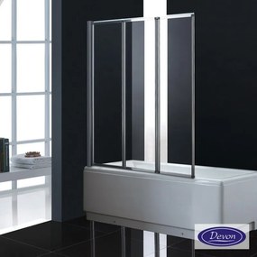 ΤΡΙΠΤΥΧΟ ΜΠΑΝΙΕΡΑΣ 120 εκ. DEVON CLEAR