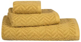 Πετσέτες Μπάνιου (Σετ 3τμχ) Greenwich Polo Club Cozy 4098 Olive 480gsm