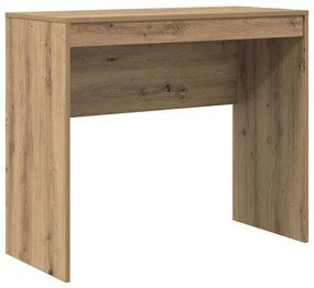 vidaXL Γραφείο με αποθηκευτικό χώρο με συρτάρι 2 pcs artisan δρυς
