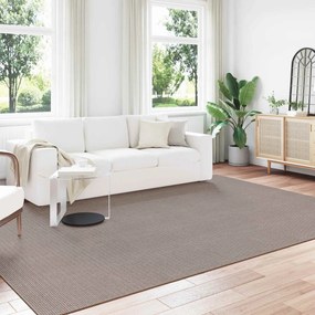 vidaXL Χαλί εσωτερικού χώρου LUGO Taupe 200 x 280 εκ. Πολυεστέρας