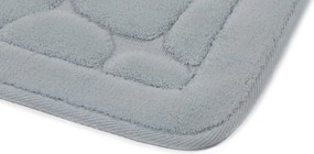 Bathmat Set (2 Pieces) Lino - Blue Multicolor