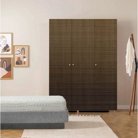 Τριφυλλη Ντουλαπα Δρυς Sonoma MODE 52x45x210