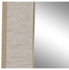 Τοίχο καθρέφτη Home ESPRIT Λευκό Καφέ Μπεζ Γκρι Σύγχρονη 68 x 2 x 156 cm (4 Μονάδες)