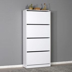 Shoe Cabinet Shc-540-Bb-1 White