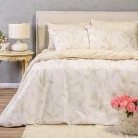 Σεντόνια Διπλά (Σετ) Melinen Ultra Line Melinen Pearl Beige