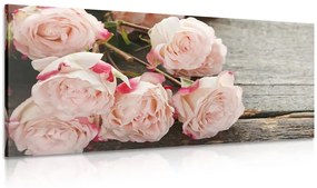 Εικόνα ενός ρομαντικού τριαντάφυλλου - 100x50