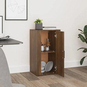 vidaXL Ντουλάπι Καφέ Δρυς 40 x 33 x 70 εκ. από Επεξεργασμένο Ξύλο