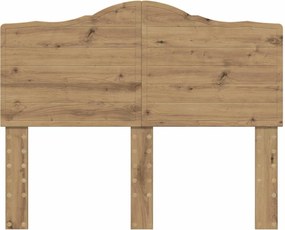 vidaXL Κεφαλάρι Artisan Oak Επεξεργασμένο ξύλο