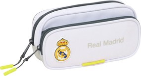 Κασετίνα Real Madrid C.F. Λευκό 21 x 10.5 x 6 cm