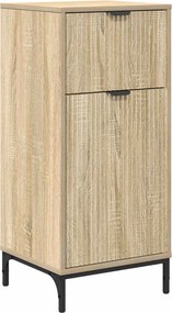 vidaXL Ντουλάπι Μπάνιου Δρύς Sonoma 39,5 x 36 x 88 εκ