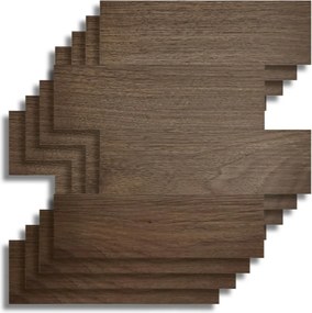 Αυτοκόλλητα πλακάκια Douceur d'intérieur - 25x25cm - 4τμχ