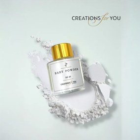 Αρωματικό Χώρου με Sticks - Baby Powder - 50 ml