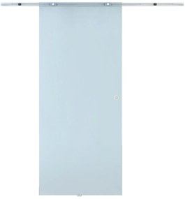 HOMCOM Συρόμενη πόρτα από γυαλί, Πόρτα ντους, Ματ γυαλί 1025 x 2050 mm