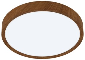 Φωτιστικό Οροφής Eglo 98601 MUSURITA Ξύλο Φυσικό χρώμα (Wood Natural Finish) 3000K
