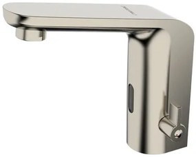 BRUNO μπαταρία νιπτήρα SF11019HCP-ABN με αισθητήρα, αναμεικτική, ασημί