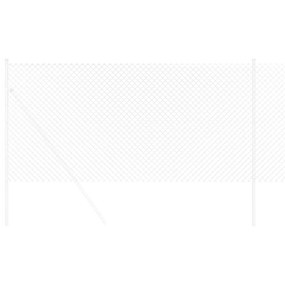 vidaXL Φράχτης αλυσίδας Ασημί 10 x 1,2 μ Γαλβανισμένος χάλυβας