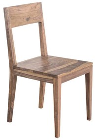 Καρέκλα Vihar Natural ΕΑ7109 45X44X86 cm Σετ 2τμχ Ξύλο