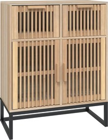 vidaXL Συρταριέρα 60 x 30 x 75 εκ. από Επεξεργασμένο Ξύλο