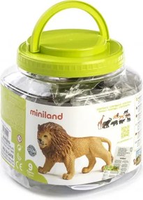 ΣΕΤ 9 ΤΕΜΑΧΙΩΝ ΑΓΡΙΑ ΖΩΑΚΙΑ Miniland