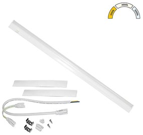 Adeleq Φωτιστικό Κουζίνας LED T5 60cm 10W CCT Λευκό 3-91062