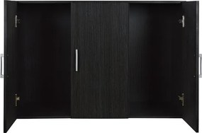 ΠΑΤΑΡΙ 3ΦΥΛΛΗΣ ΝΤΟΥΛΑΠΑΣ ALIVIA HM351.01 ΣΕ ΧΡΩΜΑ ZEBRANO 90Χ60Χ42