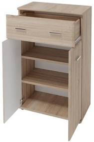 Locker Παπουτσοθήκη / Ντουλάπι Μπεζ 60x96x32