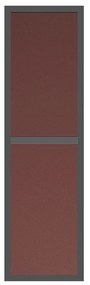 ΣΤΗΛΗ ERIETE ΚΡΕΜΑΣΤΗ 35cm PLYWOOD χρ.RUBY/ANTHRACITE 3CERI035RUAN