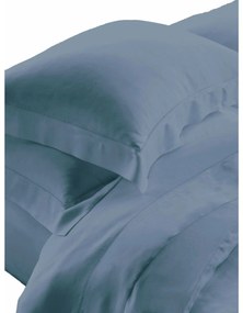 Σετ Σεντόνια Βαμβακοσατέν King 260x270εκ. Azur 8 New Grey Makis Tselios