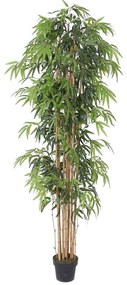 Τεχνητό Δέντρο Μπαμπού Lucky 1430-6 213cm Green Supergreens Fabric,Bamboo