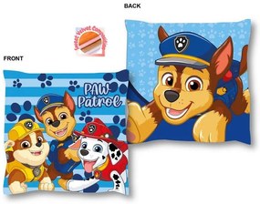 Διακοσμητικό Μαξιλάρι Nickelodeon Velboa 38x38εκ. Paw Patrol 46 Blue DimCol