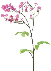 Τεχνητό Κλαδί Μαργαρίτα 2902-7 92cm Pink Supergreens Πολυαιθυλένιο