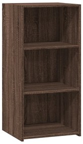 vidaXL Μπουφές Καφέ Δρυς 45x41x93 εκ. από Επεξεργασμένο Ξύλο
