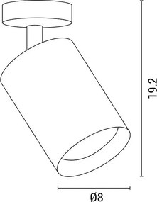 Σποτ LED Eurolamp Plus 145-25202